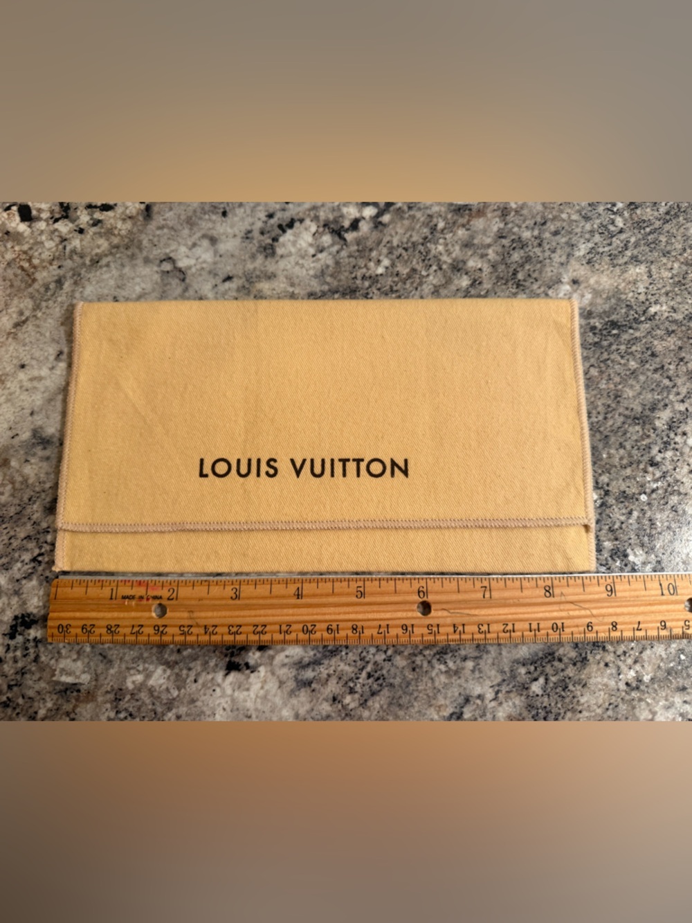 Louis Vuitton Dustbag (for long wallets)